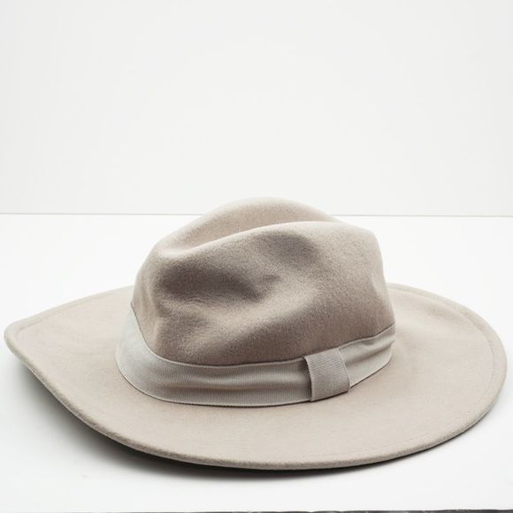 New MADEWELL x Biltmore Size S / M Shaped Felt Hat in Gray - Picture 2 of 3